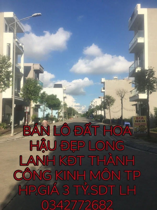 Bán căn hộ 76.5m2 tại Khu Đô Thị Thành Công, Hải Phòng, giá 3 tỷ