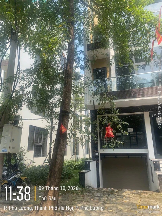 Bán Liền kề khu A1.2 lô góc 2 mặt thoáng trước mặt là chung cư, gần hồ, vị trí kinh doanh dòng tiền - Ảnh 1