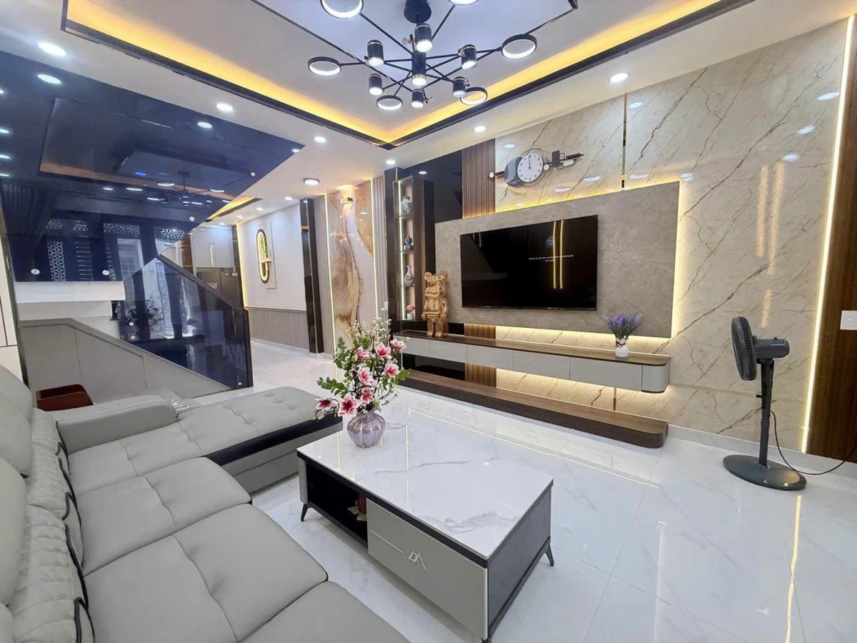 Bán nhà 3 tầng hẻm Huỳnh Tấn Phát Q7, 64m², 7.9 tỷ - Ảnh thu nhỏ 3