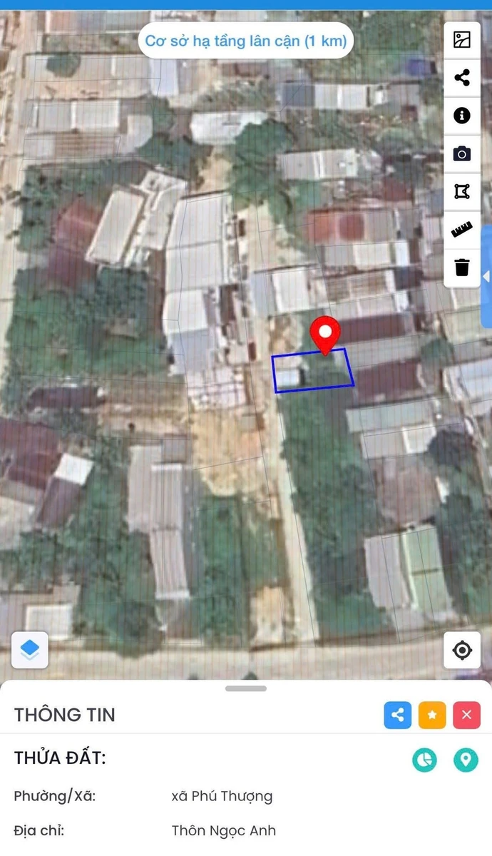 Bán đất kiệt 81,2m² Ngọc Anh, Mỹ Thượng, Huế - 2 tỷ 250 triệu - Ảnh 1