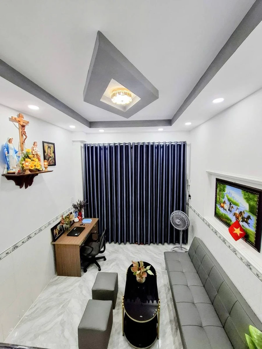 Bán nhà Hóc Môn 2PN 36m² 1,65 tỷ Nguyễn Thị Sáng - Ảnh thu nhỏ 3