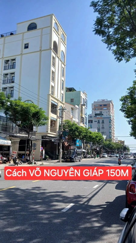 Bán lô đất biển Nguyễn Văn Thoại 156m2 giá 22 tỷ