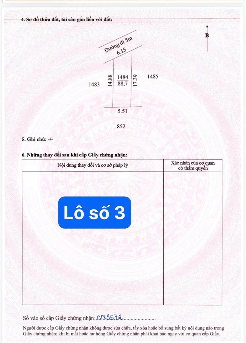 Bán đất Phùng Lưu Thanh Thủy 88,7m² 1,6 tỷ - Ảnh thu nhỏ 4