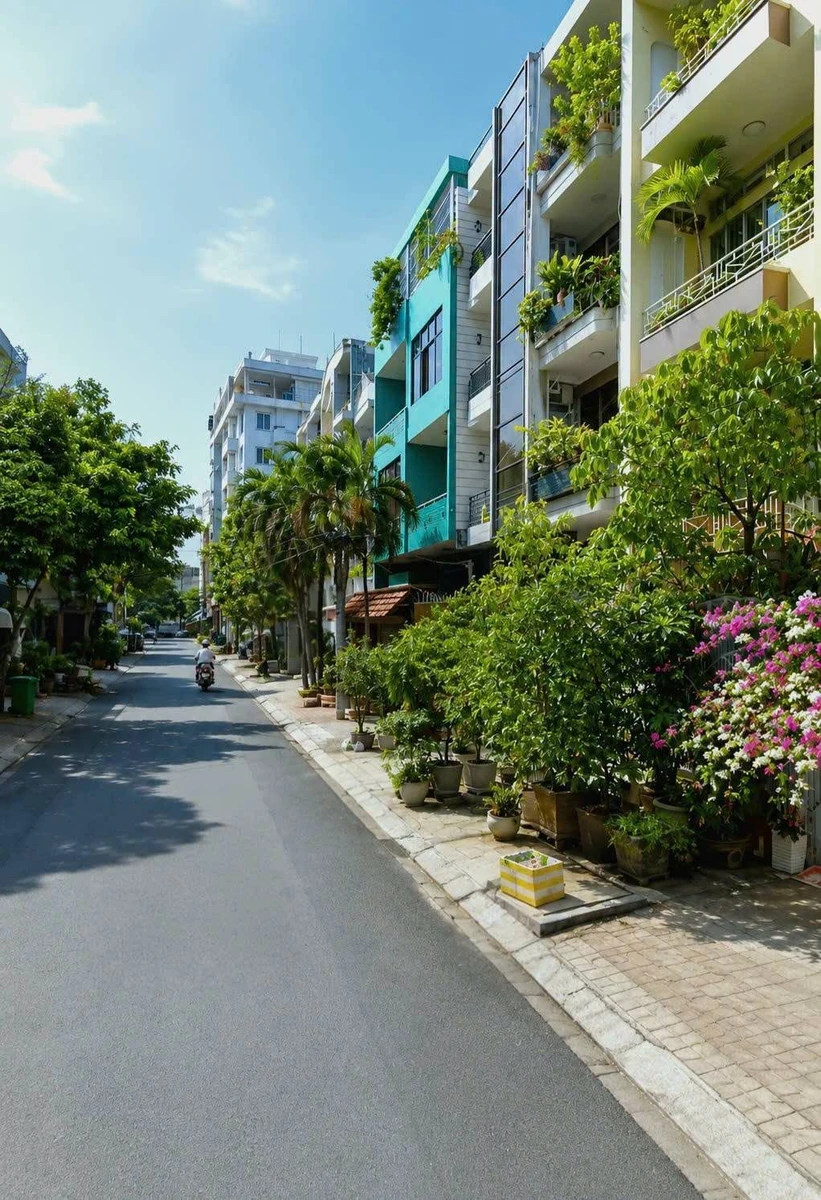 Bán nhà 4 tầng 72m² khu Cư xá Chu Văn An, Phường 26, Bình Thạnh giá 16,5 tỷ - Ảnh thu nhỏ 2