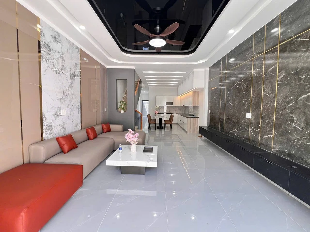 Nhà lầu bán 2.95 tỷ, 3 phòng ngủ, 112m² Trảng Dài - Ảnh thu nhỏ 4