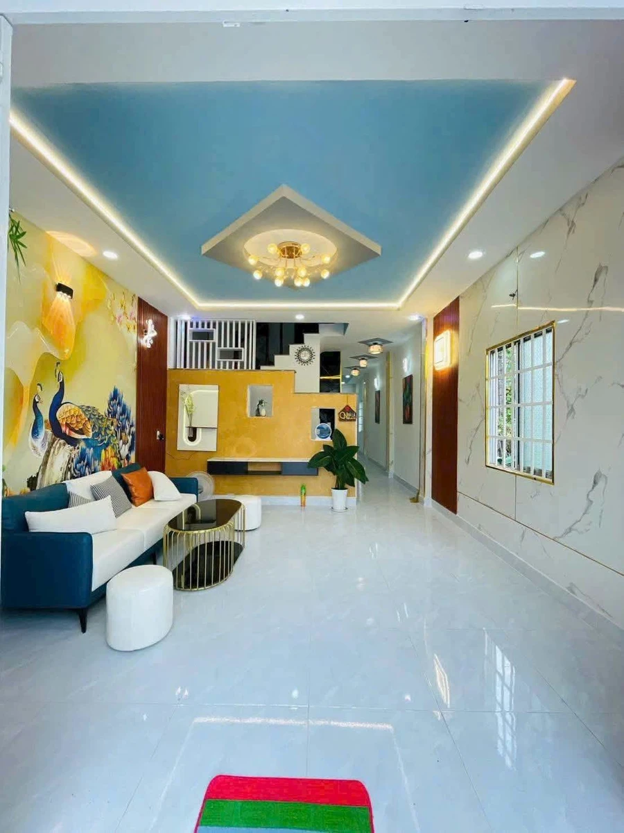 Bán nhà 1 trệt 1 lầu 4PN căn góc, đường Tập Đoàn 4, Tân Kim, Cần Giuộc, Long An - Ảnh thu nhỏ 2