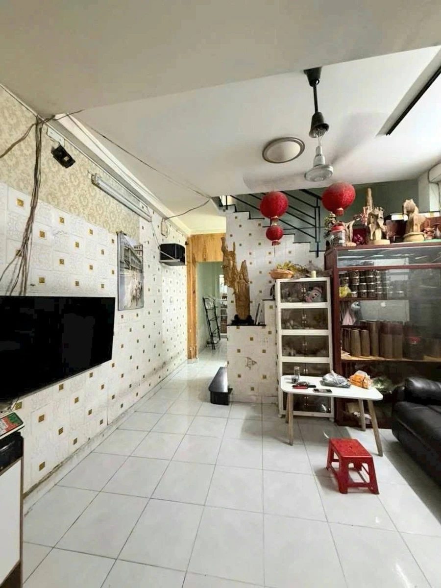 Bán nhà 4x14m 1 trệt 1 lầu 4PN đường Gò Dầu, Tân Phú, 4,99 tỷ - Ảnh thu nhỏ 2