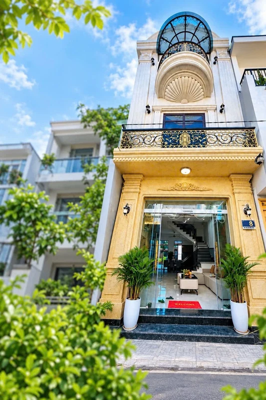 Bán nhà 3 tầng 54m2 Quỳnh Hoàng An Dương, full nội thất