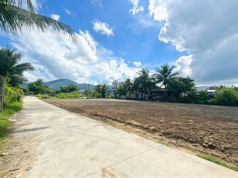 Bán lô đất mặt tiền Bầu Dài 129m2 Nhà Bè