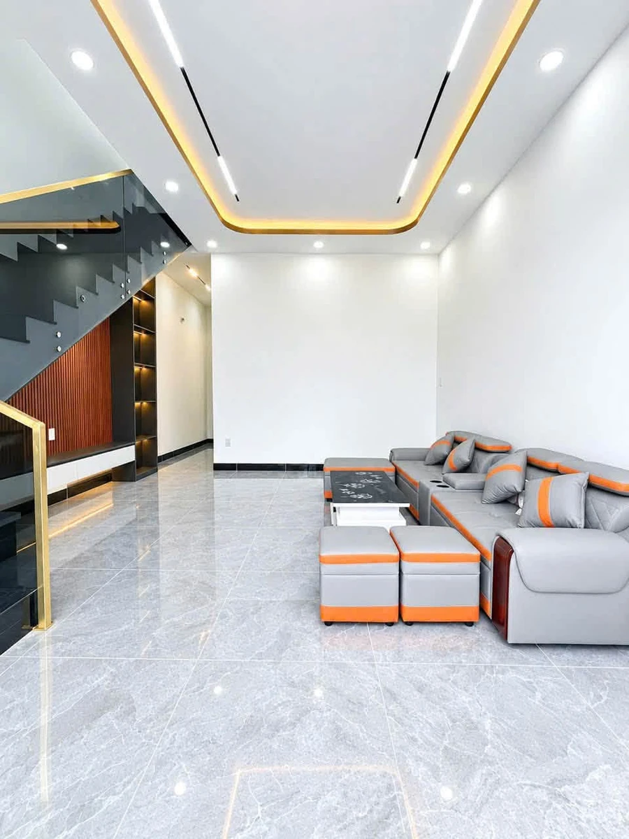 Bán nhà Hoàng Lê Kha 80m² 2 tỷ 050 Nhà Bè - Ảnh thu nhỏ 2