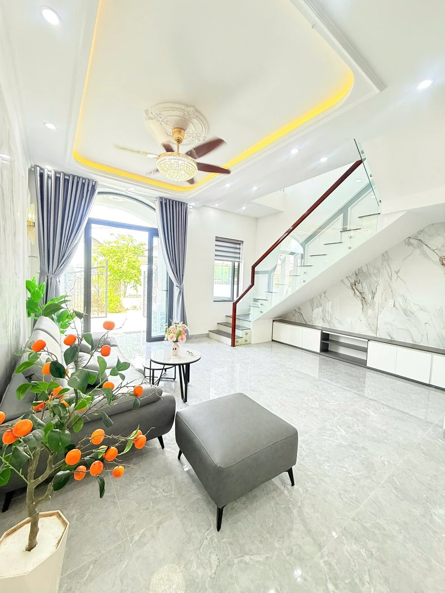 Bán nhà mái Thái mới 107m² Nha Trang - Ảnh thu nhỏ 4
