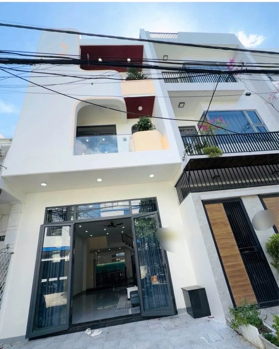 Nhà mặt tiền Ngô Thị Liễu 82,5m² 3,5 tầng Đà Nẵng - Ảnh 1