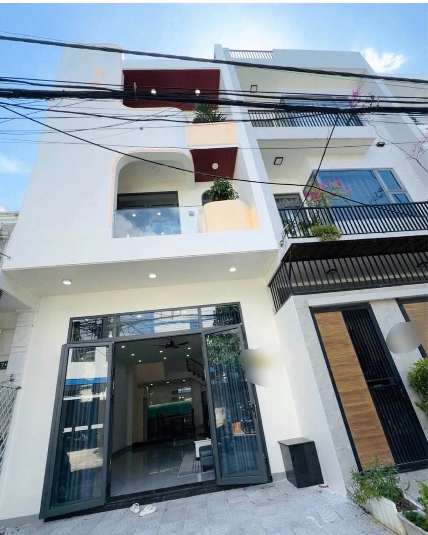 Nhà mặt tiền Ngô Thị Liễu 82,5m² 3,5 tầng Đà Nẵng - Ảnh 1