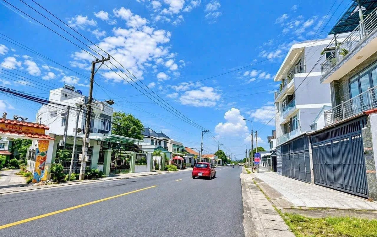 Bán đất 125,6m2 Tân Bình, sổ hồng, giá 1tỷ450 - Ảnh thu nhỏ 2