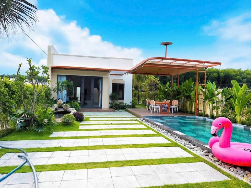 Bán nhà vườn 367m² có hồ bơi gần biển Lộc An, Bà Rịa – Vũng Tàu 3.99 tỷ