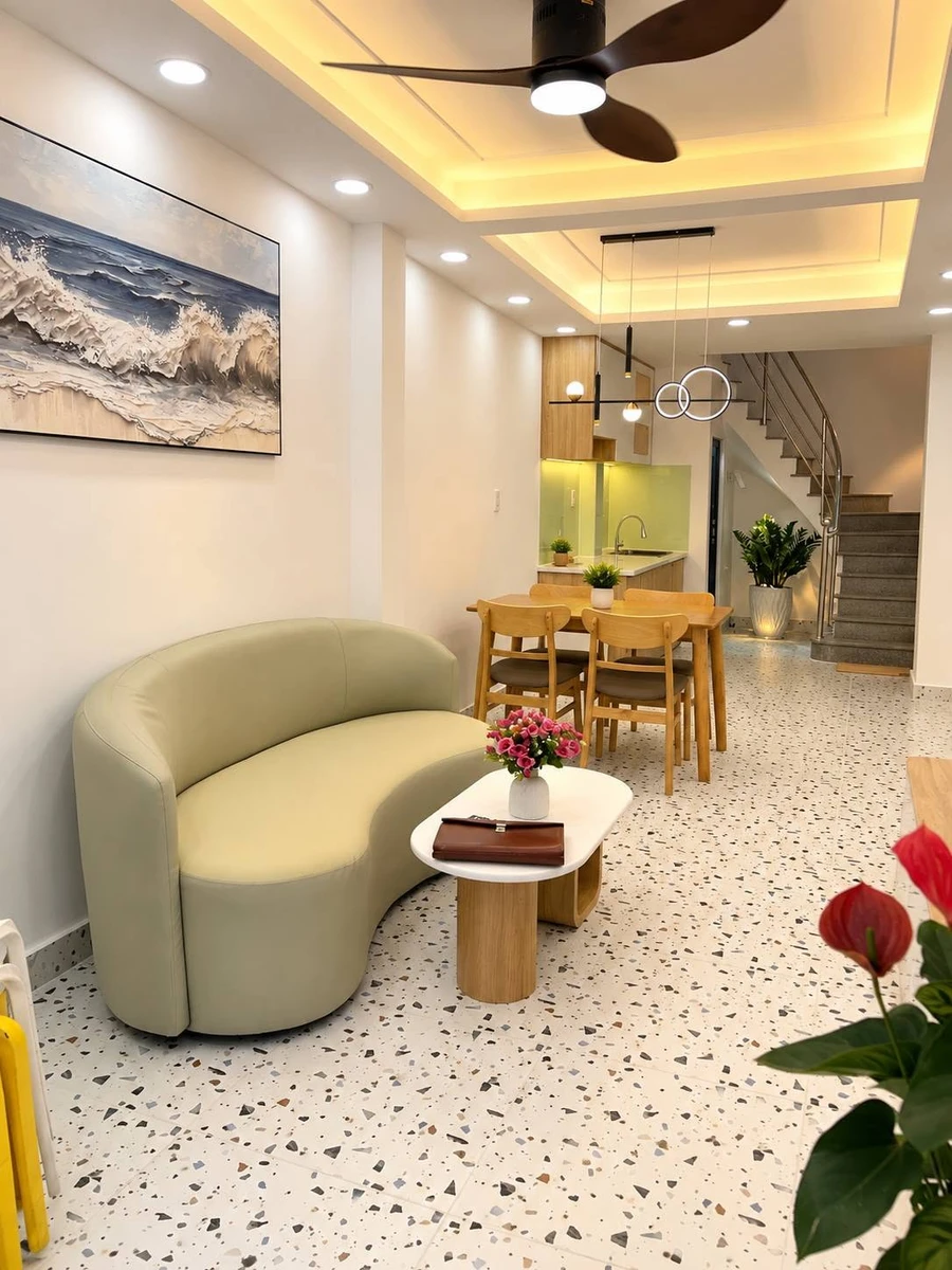 Bán nhà Bình Thạnh gần Chợ Bà Chiểu, 32m², 3 PN, 5 tỷ - Ảnh thu nhỏ 4