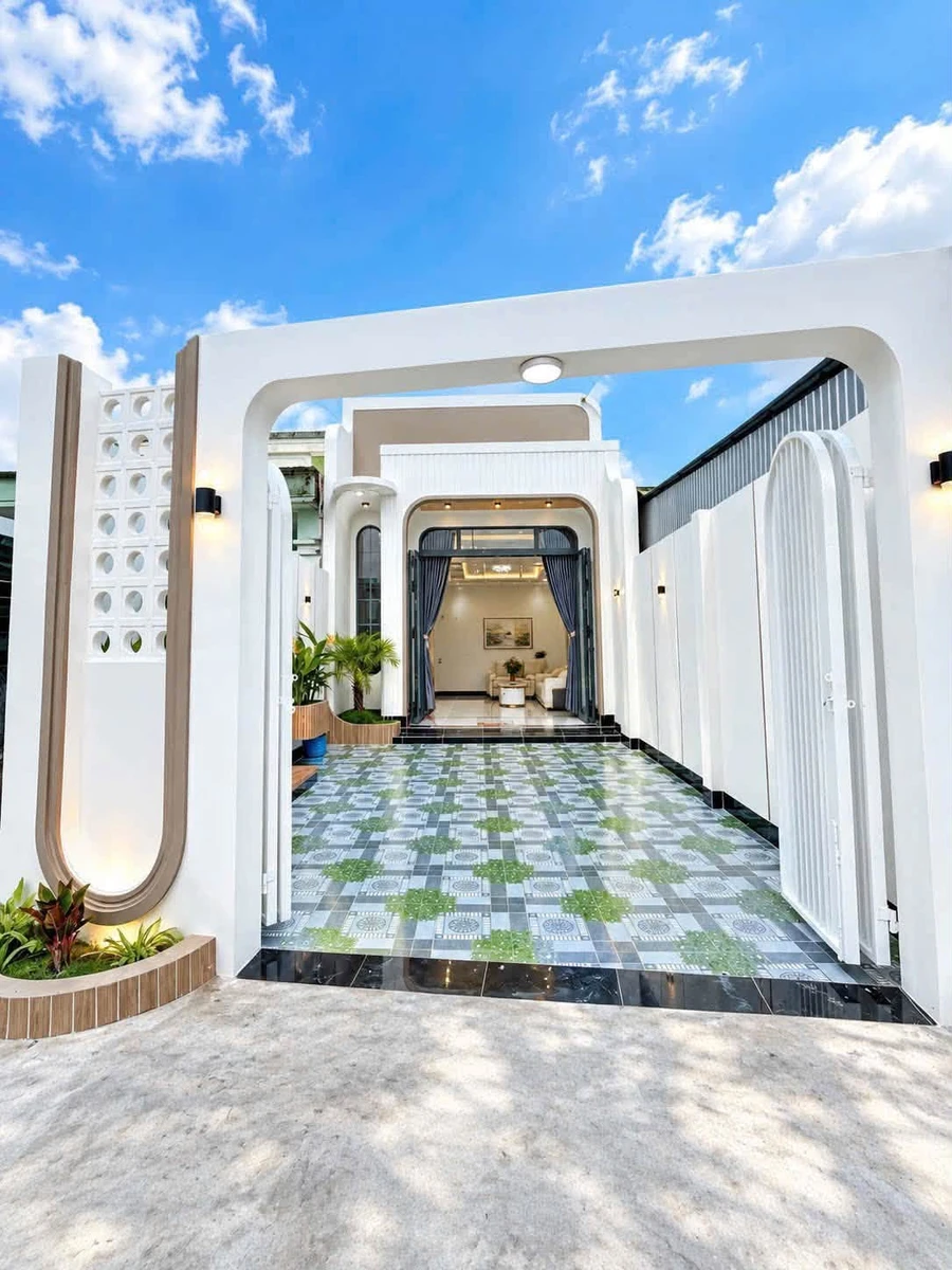 Nhà bán Long Hoa Tây Ninh 3PN 100m² 1 tỷ 960 triệu - Ảnh 1
