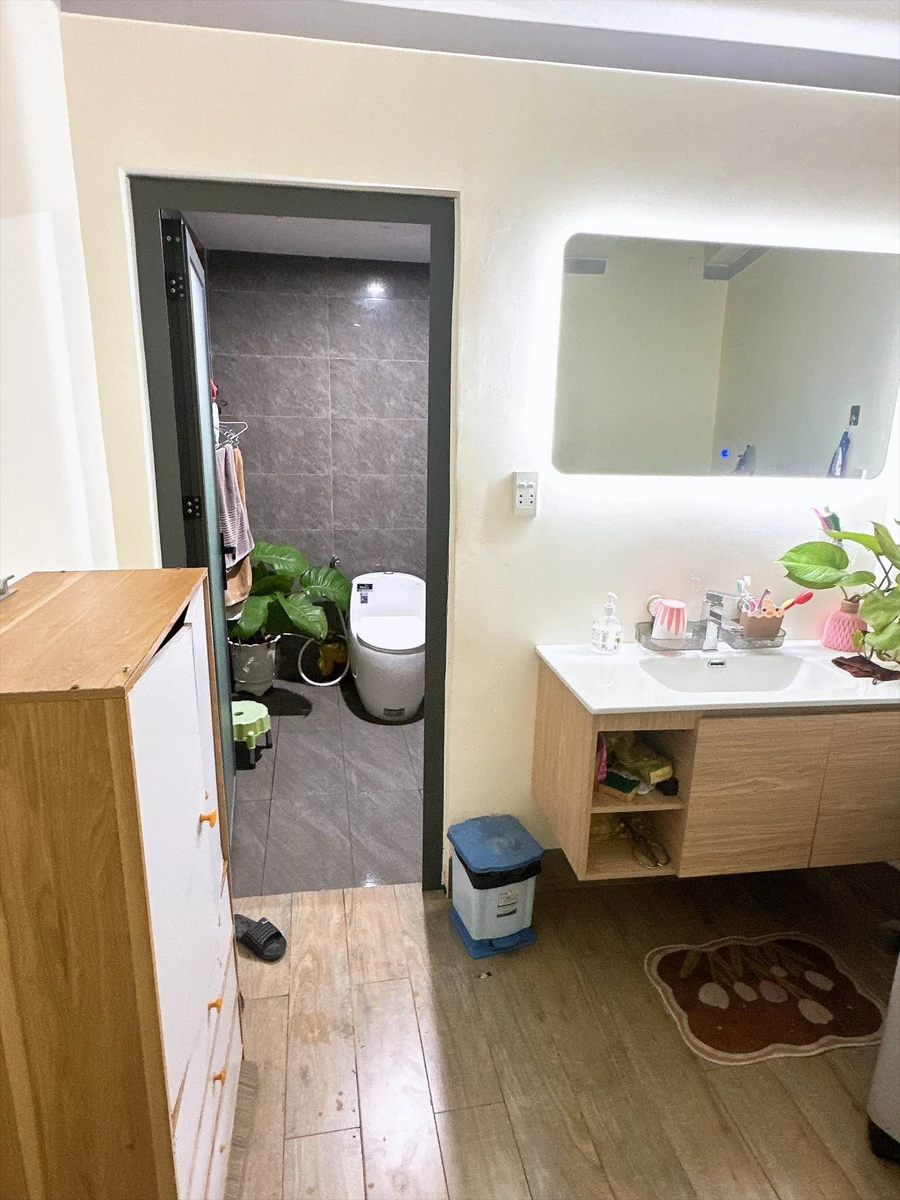 Bán nhà hẻm 110m² 2PN 2WC gác lửng, gần chợ Trảng Dài - Ảnh thu nhỏ 2