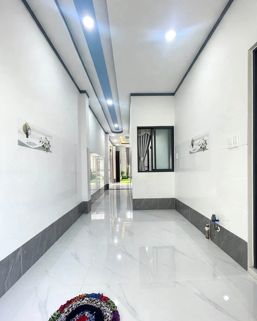 Bán nhà gác lửng 3PN Châu Thành Tây Ninh 112,5m² giá 1 tỷ 390 triệu - Ảnh thu nhỏ 4