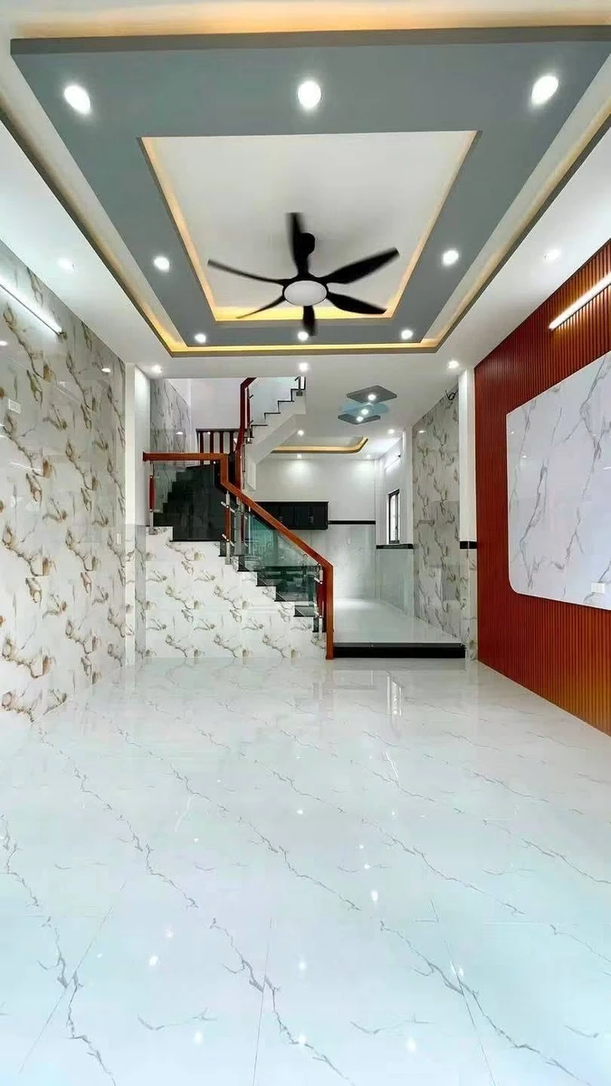 Bán nhà góc 3 tầng 45m2 hẻm 4m đường Hoàng Văn Thụ, Quy Nhơn - Ảnh thu nhỏ 3