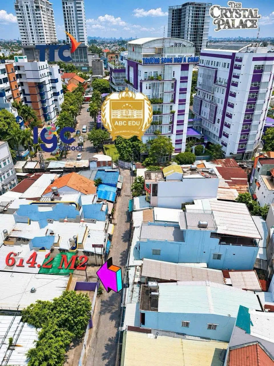 Bán đất thổ cư 615 m2 Phường Trấn Biên Nhà Bè - Ảnh thu nhỏ 2