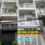 Bán nhà hẻm xe hơi Lý Thái Tổ Q10, 72m2, 10 tỷ 480 triệu - Ảnh thu nhỏ 1
