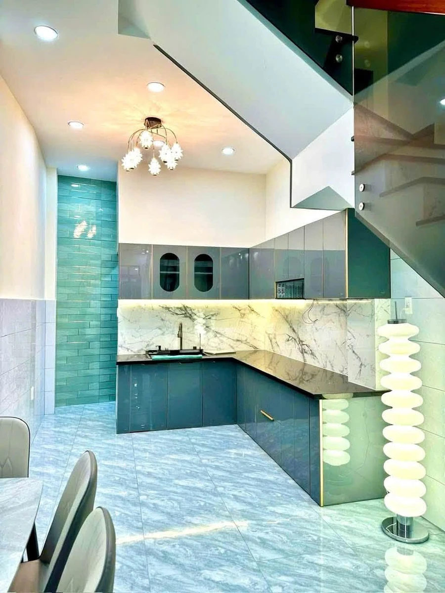 Bán nhà mặt tiền 5 tầng kinh doanh 57m² Quận 8 giá 10,5 tỷ - Ảnh thu nhỏ 4