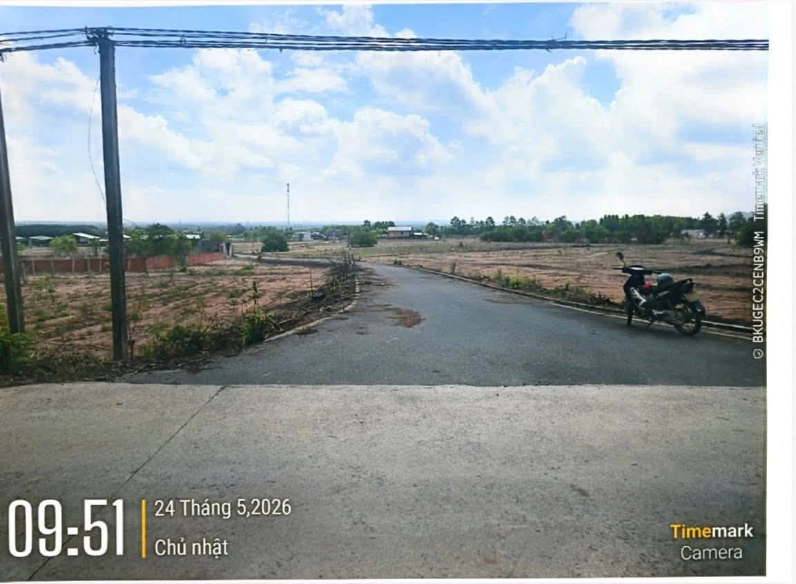 Bán lô góc 2 mặt tiền 660m² Tóc Tiên 1 tỷ 490 - Ảnh 1