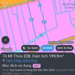 Bán mặt tiền Nguyễn Ái Quốc, Tam Hiệp, Biên Hòa 199,6m2 - 17 tỷ - Ảnh thu nhỏ 3