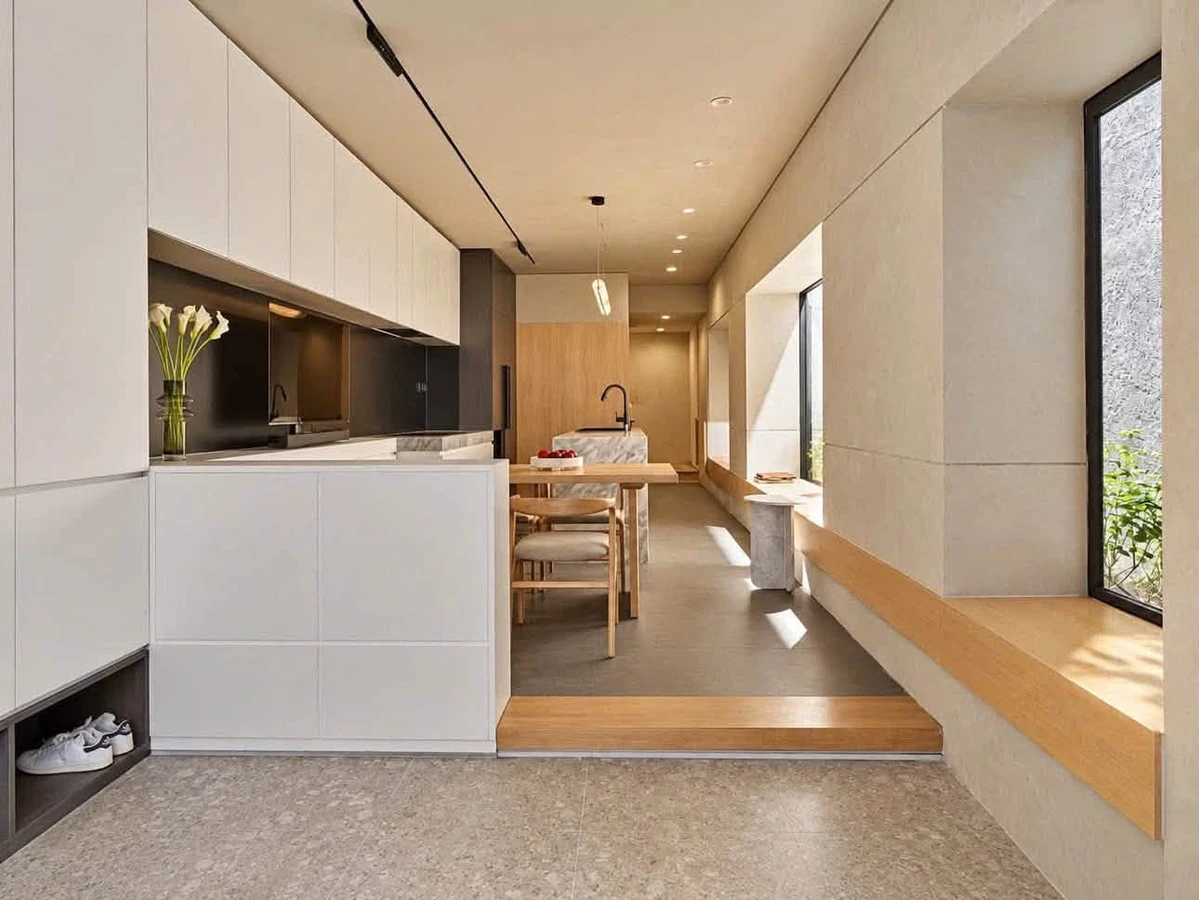 Bán nhà phố 70m² 1 trệt 1 lầu, 3 phòng, 3 WC gần sân bay Tân Sơn Nhất, Tân Bình - Ảnh thu nhỏ 4
