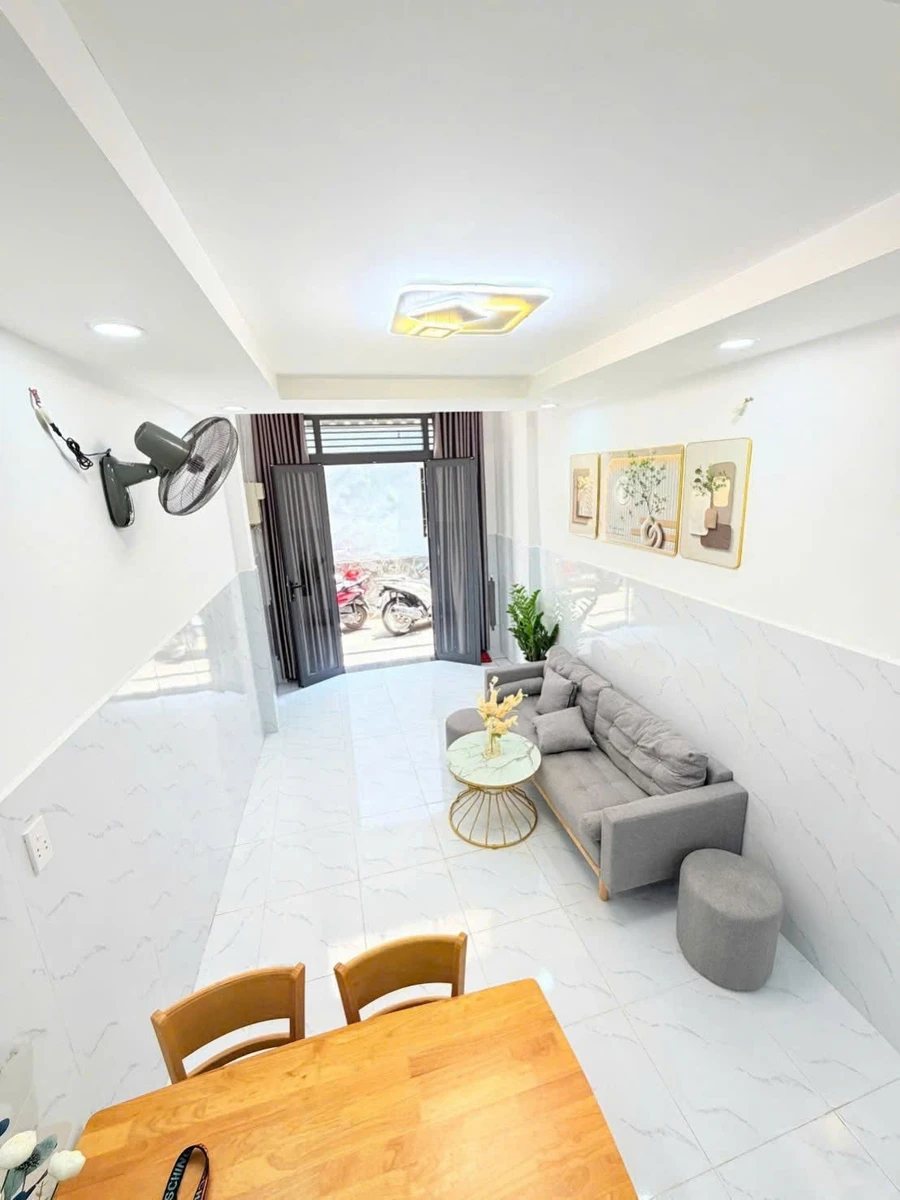 Bán nhà hẻm trệt lửng 3x9m 2PN Phường 8 Tân Bình giá 3,98 tỷ - Ảnh thu nhỏ 4