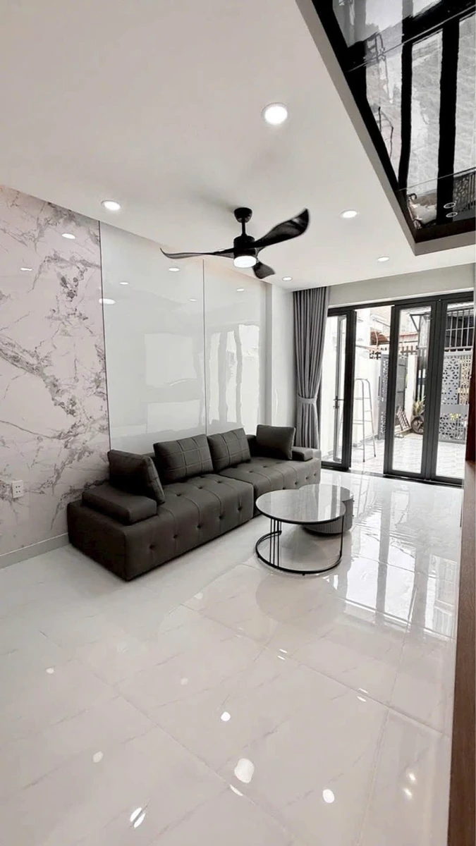 Bán nhà 2 tầng 71m² 3PN Huỳnh Tấn Phát, Nhà Bè, giá 3,95 tỷ - Ảnh thu nhỏ 3