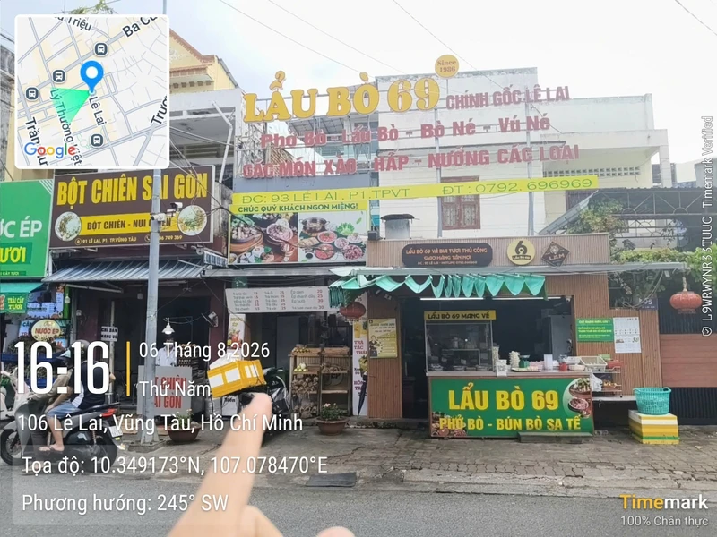 Bán nhà 4 tầng 227,2 m² Vũng Tàu 16,2 tỷ