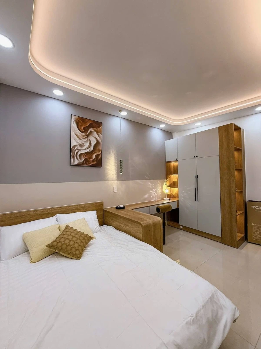 Nhà bán Bình Thạnh 60m² 4 phòng ngủ hơn 6 tỷ - Ảnh thu nhỏ 2
