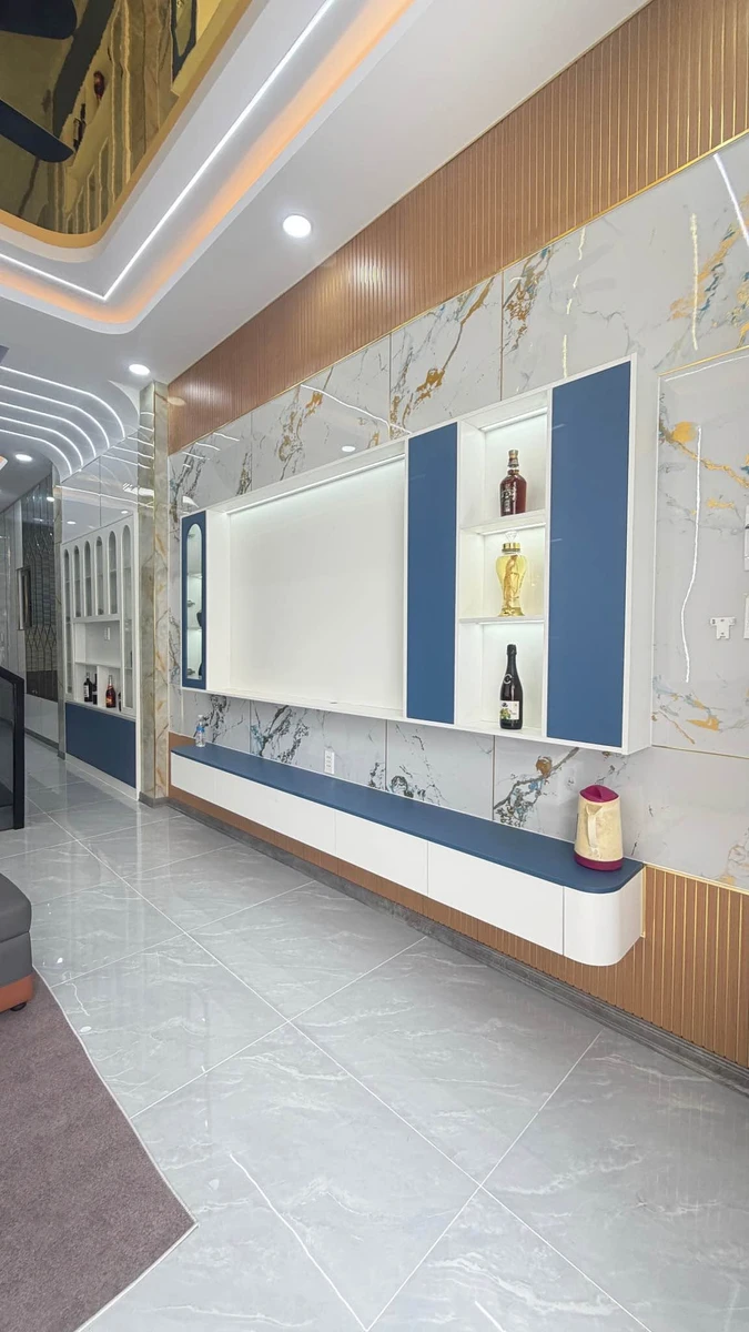 Bán nhà 3 tầng, 4 phòng ngủ, Dĩ An, 70.6m², hơn 5 tỷ - Ảnh thu nhỏ 4