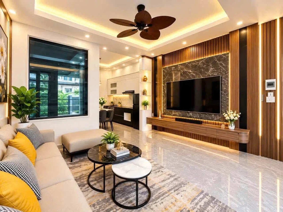 Bán nhà 4 tầng 42m² 4 phòng ngủ Thiên Lôi Quận 5 - Ảnh thu nhỏ 3