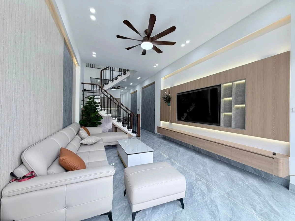 Bán nhà phố 100m² 3PN gần Big C Dĩ An, Bình Dương - Ảnh thu nhỏ 5