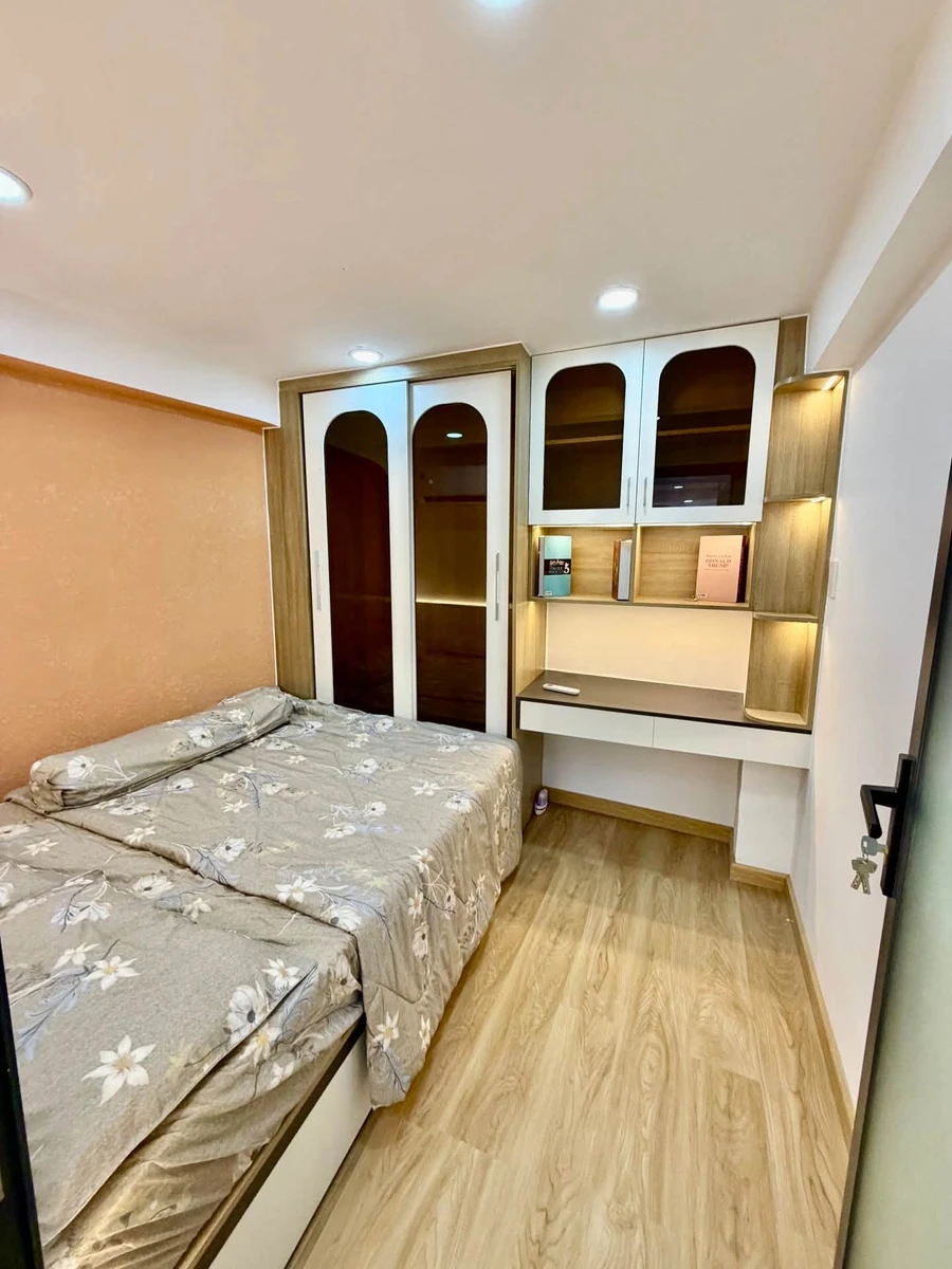Bán nhà hẻm 28m² 4PN 3WC gần ngã tư Hàng Xanh - Ảnh thu nhỏ 5