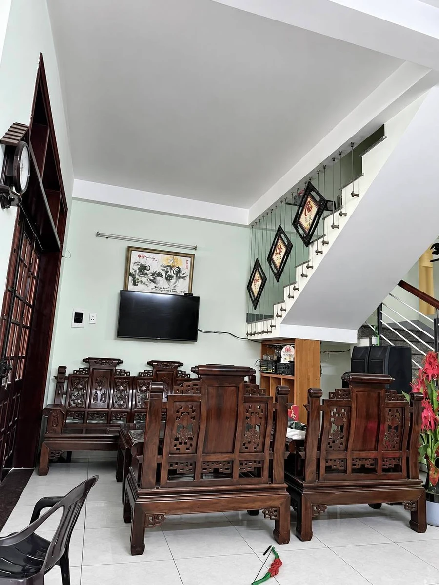 Bán nhà 3 tầng kiệt ô tô 102.2m² đường Dũng Sĩ, Thanh Khê, Đà Nẵng giá 5 tỷ nhỉnh - Ảnh thu nhỏ 2
