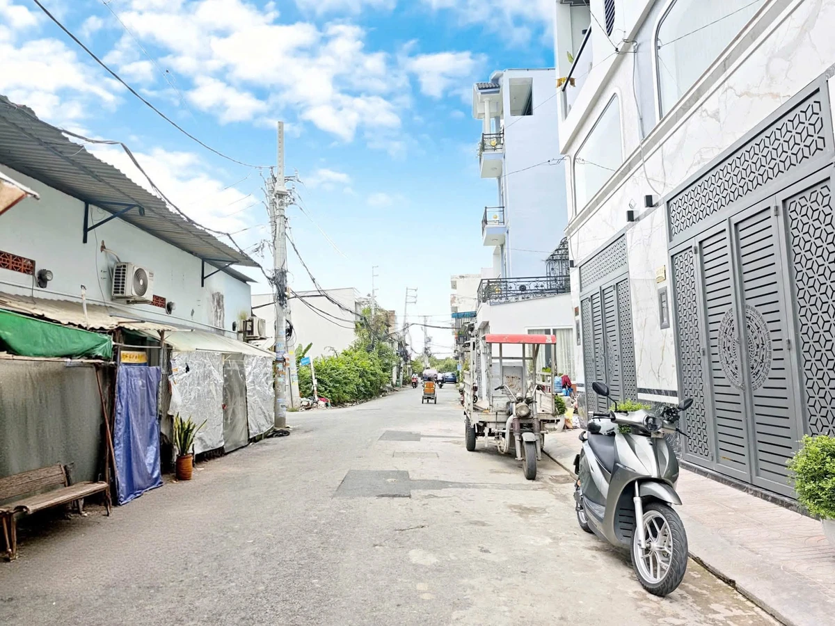 Bán nhà 5 tầng 72m² Hương Lộ 2 Quận 12 - Ảnh thu nhỏ 2