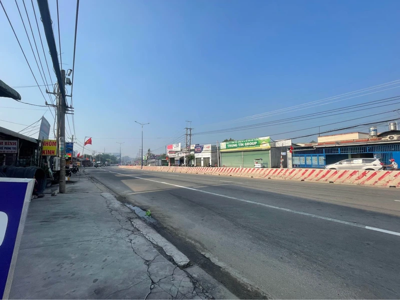 Bán đất mặt tiền Quốc Lộ 13, 382m2, Thới Hoà, Bình Dương
