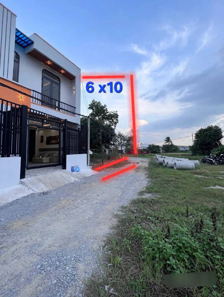 Bán đất 6x10m (60m²) Rừng Dầu, Quận 12 - 700 triệu - Ảnh 1