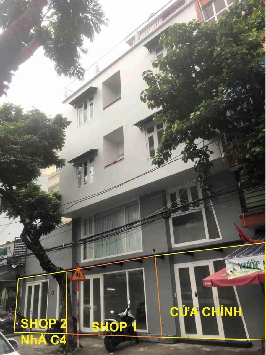 Bán shophouse 59m2 mặt tiền 14m Lê Lai Đà Nẵng 10 tỷ - Ảnh 1