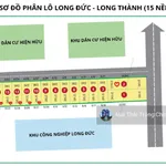 Bán đất cạnh KCN Long Đức, xã Bình An, Đồng Nai - Rất gần Sân Bay Long Thành - Ảnh thu nhỏ 2
