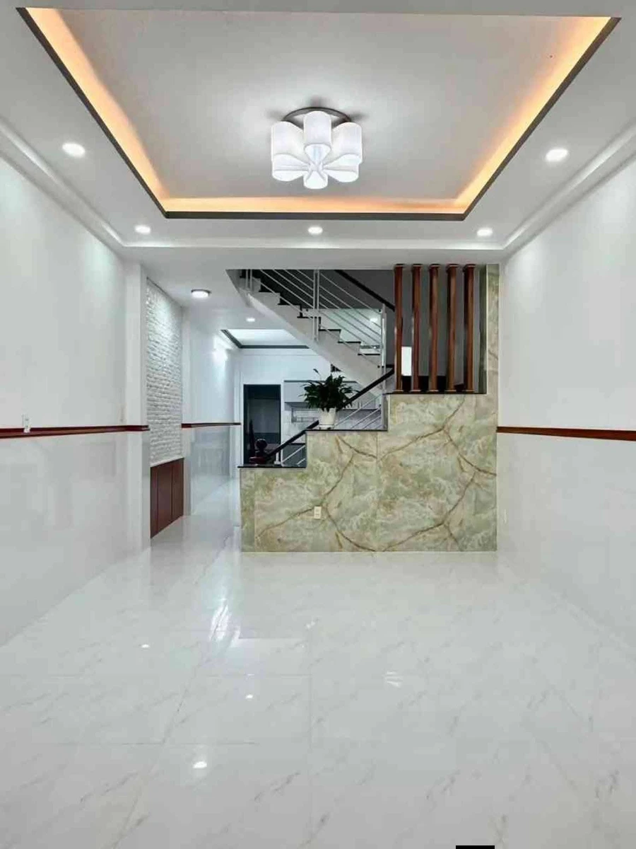 Nhà 3 tầng 4×16 (64m²) Bình Tân giáp Tân Phú giá 5,1 tỷ - Ảnh thu nhỏ 2