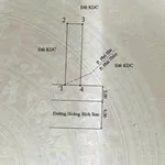Bán đất mặt tiền Hoàng Bích Sơn Phan Thiết 100m2, 3 tỷ 4 - Ảnh thu nhỏ 1
