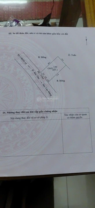 Bán đất xóm Bồ Đề, Phường Nam Cường, Tỉnh Lào Cai - Ảnh thu nhỏ 4