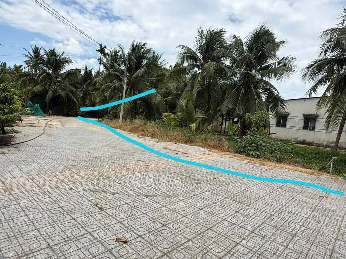 Bán nền đất 576m² Phú Hưng Bến Tre 690 triệu - Ảnh 1