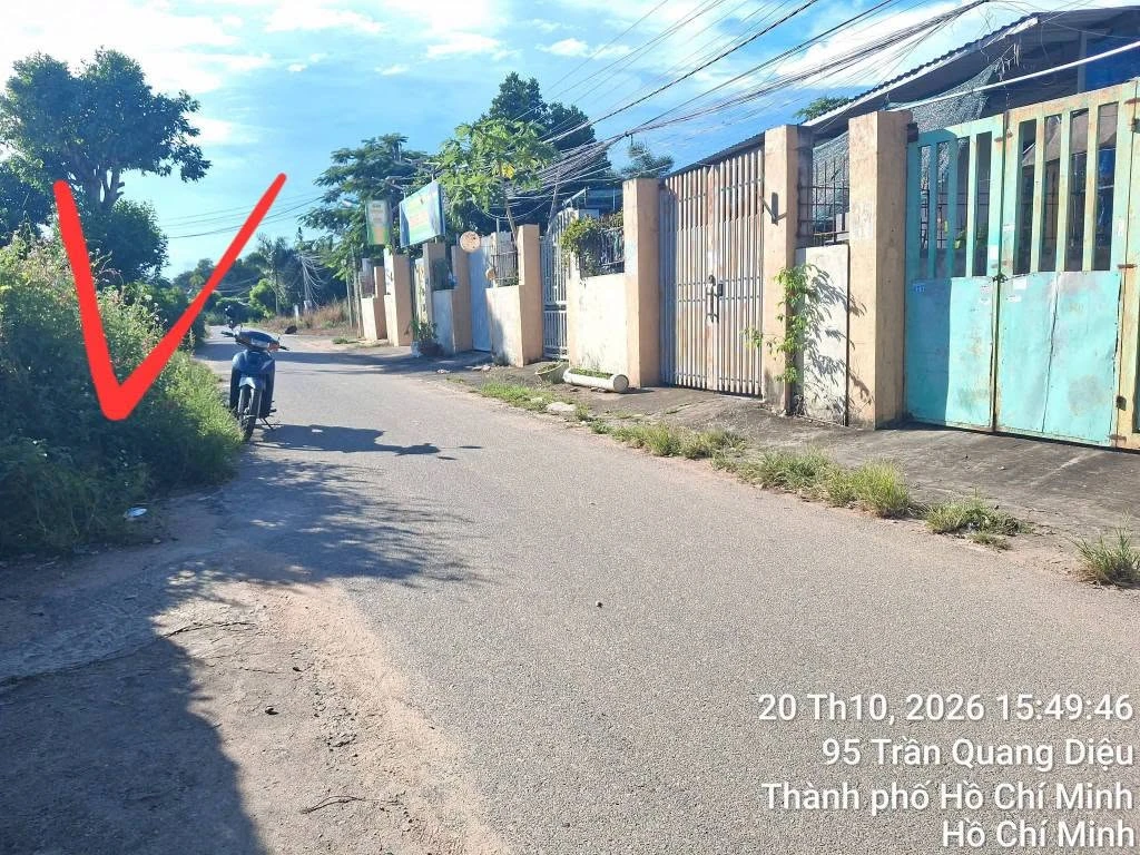 Bán đất mặt tiền Trần Quang Diệu Bà Rịa 196m² 2.59 tỷ - Ảnh thu nhỏ 3
