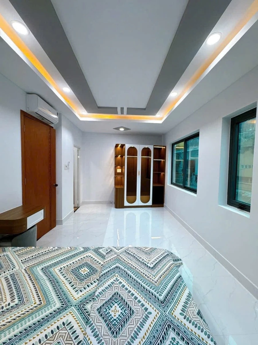 Bán nhà 36m² 3 tầng 3 phòng ngủ Nguyễn Thượng Hiền Bình Thạnh - Ảnh thu nhỏ 5